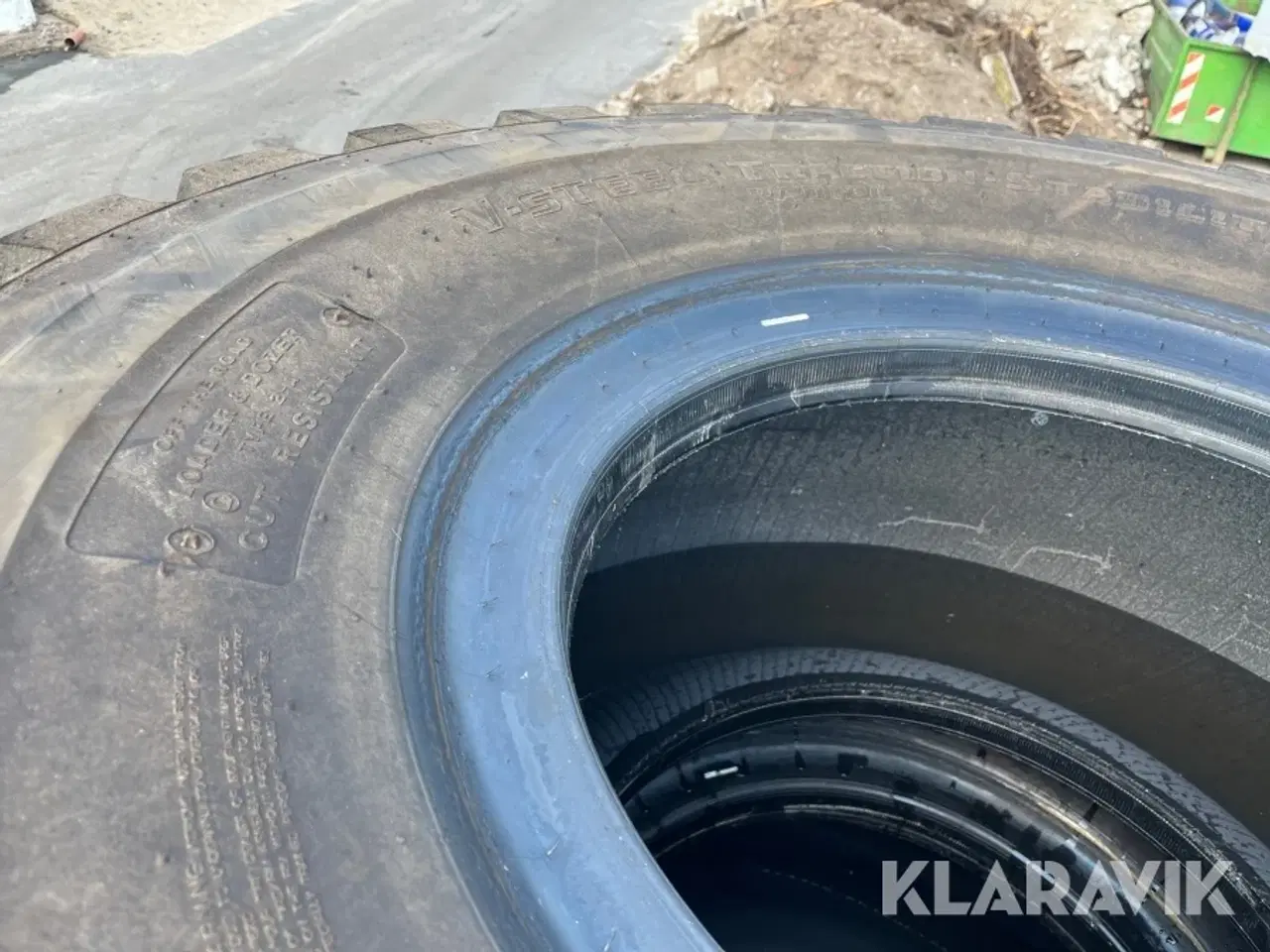 Billede 4 - Entreprenørdæk Bridgestone 4 styk