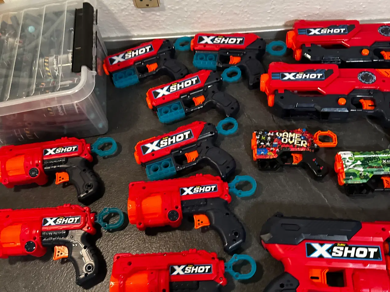 Billede 3 - Kæmpe Samling X-Shot + Nerf