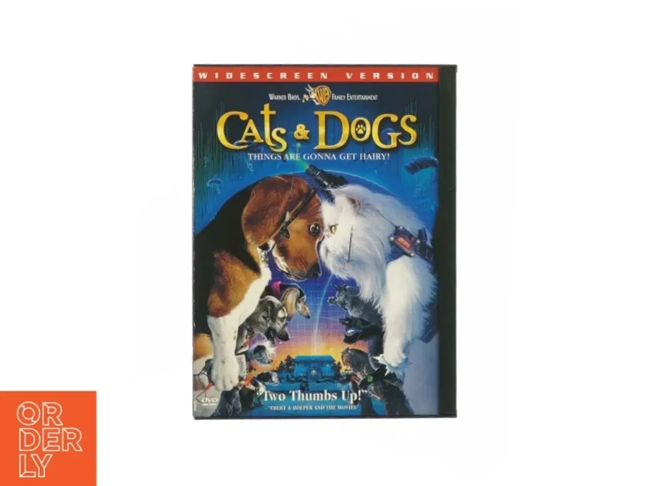 Billede 1 - Cats and dogs (DVD)