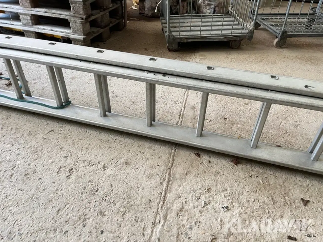 Billede 7 - Skydestige Zarges - 12 meter