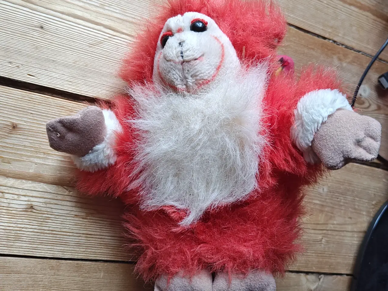 Billede 2 - Fuzzball fra Captain EO filmen med Michael Jackson