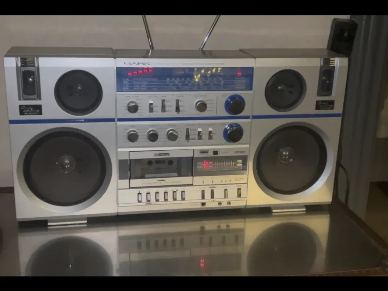 Billede 2 - Mega fed Retro ghettoblaster 