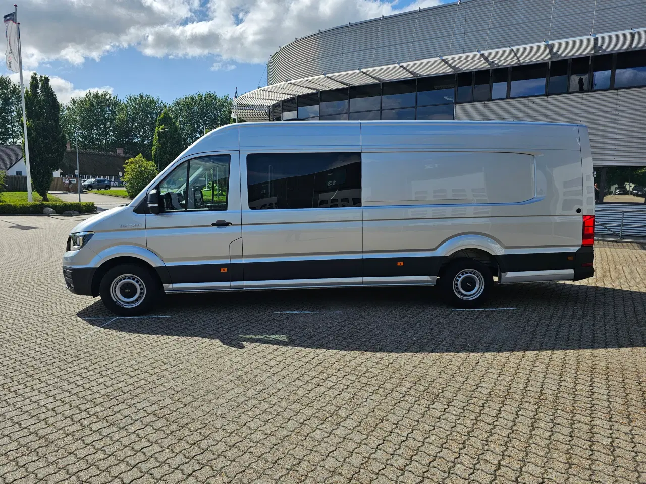 Billede 2 - MAN TGE 3.180 A8 L5H3, Andet…