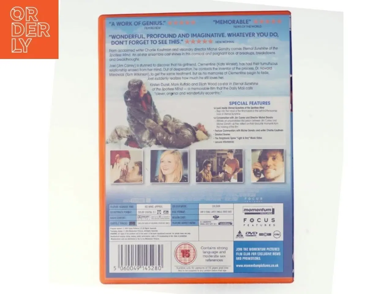 Billede 3 - Eternal Sunshine of the Spotless Mind (dvd)