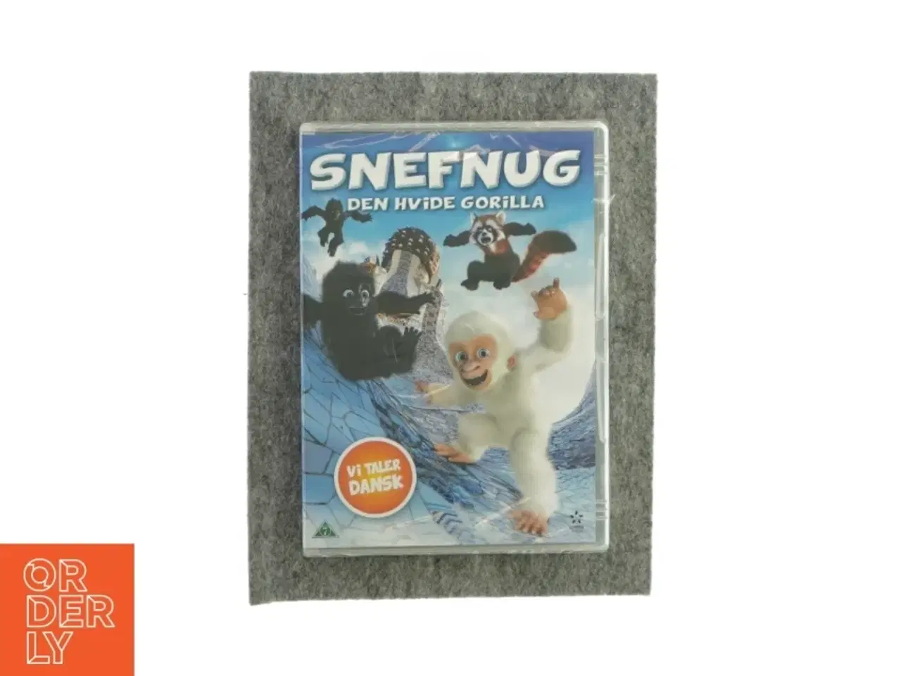 Billede 1 - Snefnug - Den hvide gorilla (DVD)