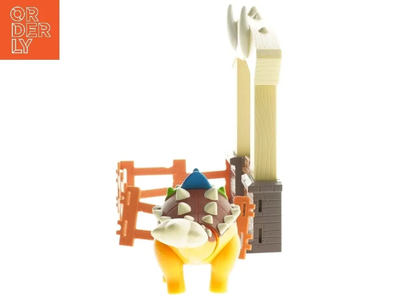 Billede 2 - Dino Ranch ankylosaurus med indhegning