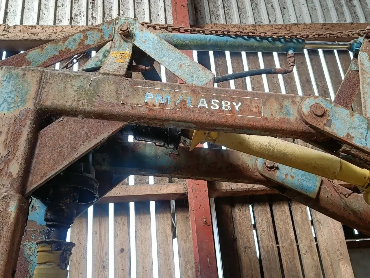 Billede 2 - PM/Låsby Gylleomrører 4,5 m