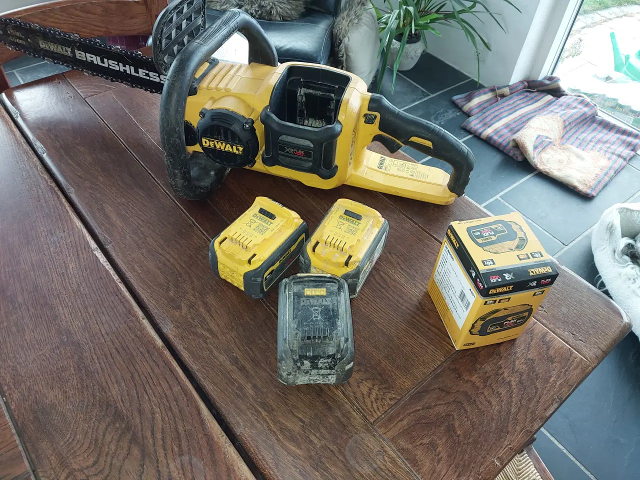 Billede 5 - Dewalt kædesav DCM575 flex-volt