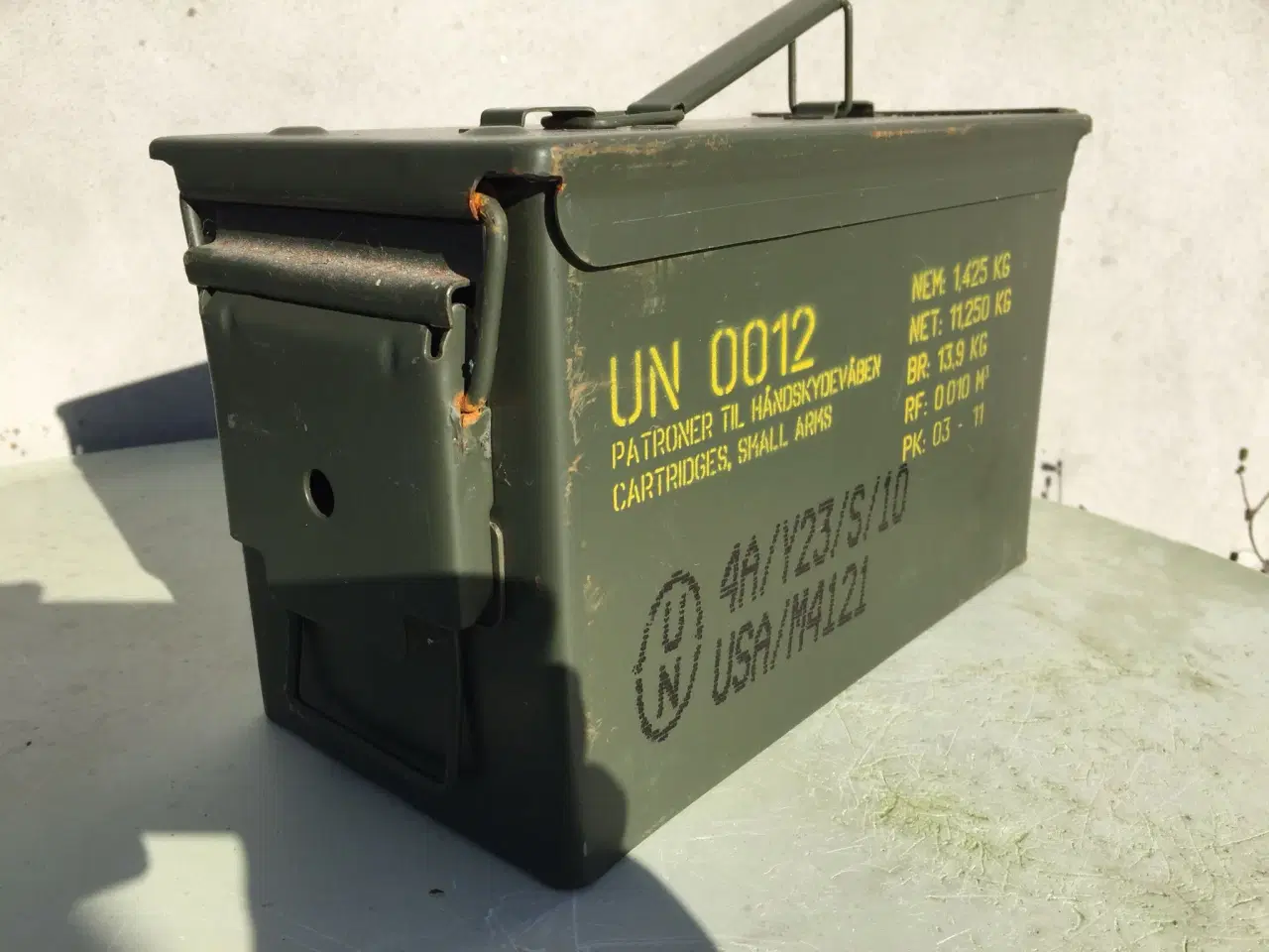 Billede 2 - Ammunitions kasse