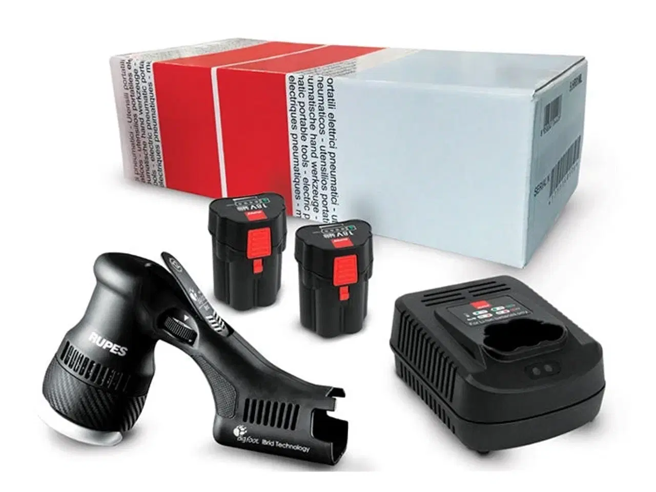 Billede 1 - Rupes HLR75 Mini polisher iBrid m. batteripakke