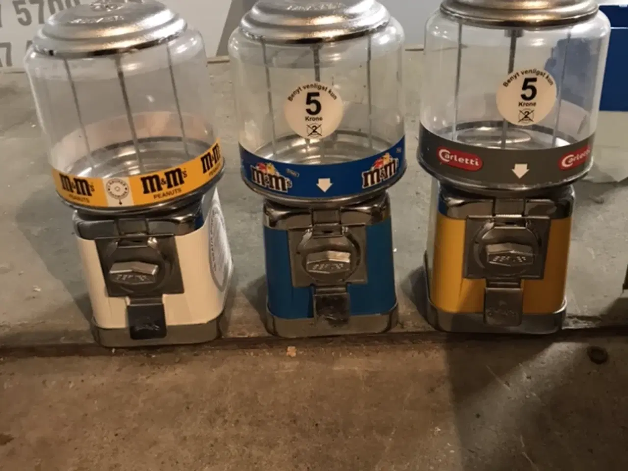 Billede 5 - slikautomater tilbud