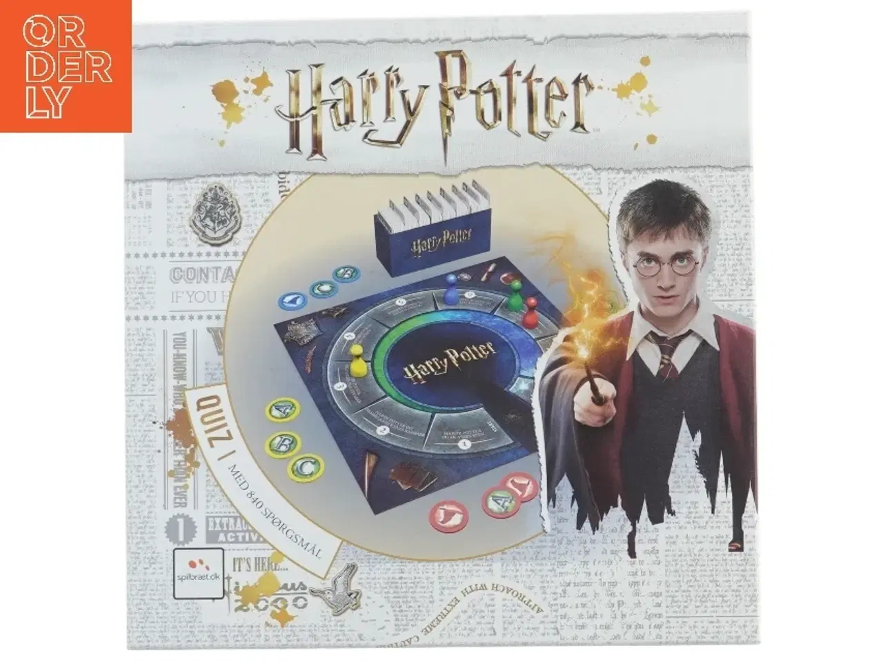 Billede 1 - Harry Potter quizspil fra Harry Potter (str. 30x30 cm)