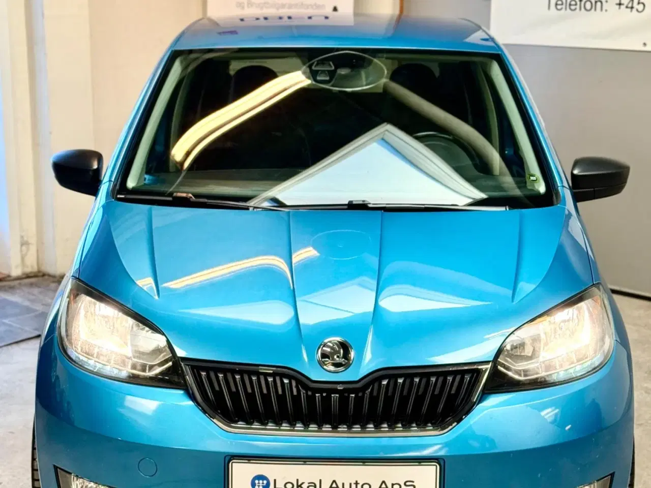 Billede 2 - Skoda Citigo 1,0 MPi 60 Style Sport