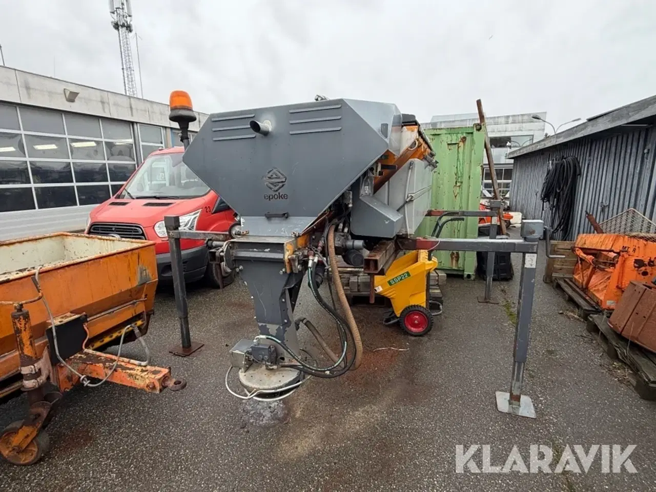 Billede 1 - Saltspreder Epoke S2400 ERS