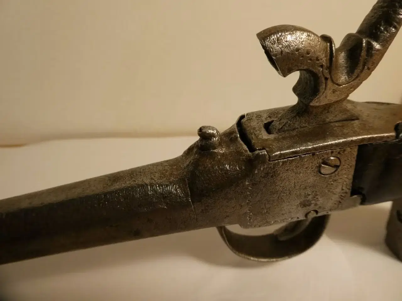 Billede 10 - Antik perkussions- forladerpistol