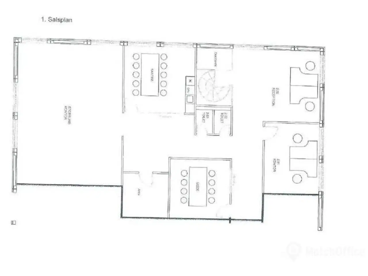 Billede 12 - Pæne kontorer på 1. sal