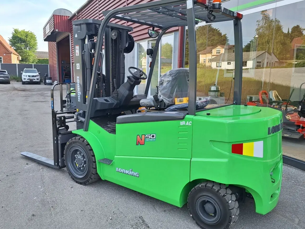 Billede 2 - LONKING Lg50b Elektrisk