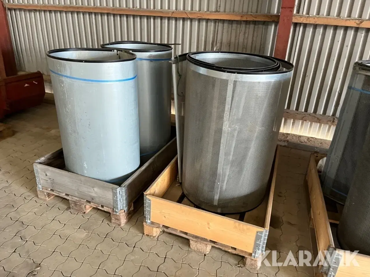 Billede 4 - Solde Kongskilde UDV 6 paller