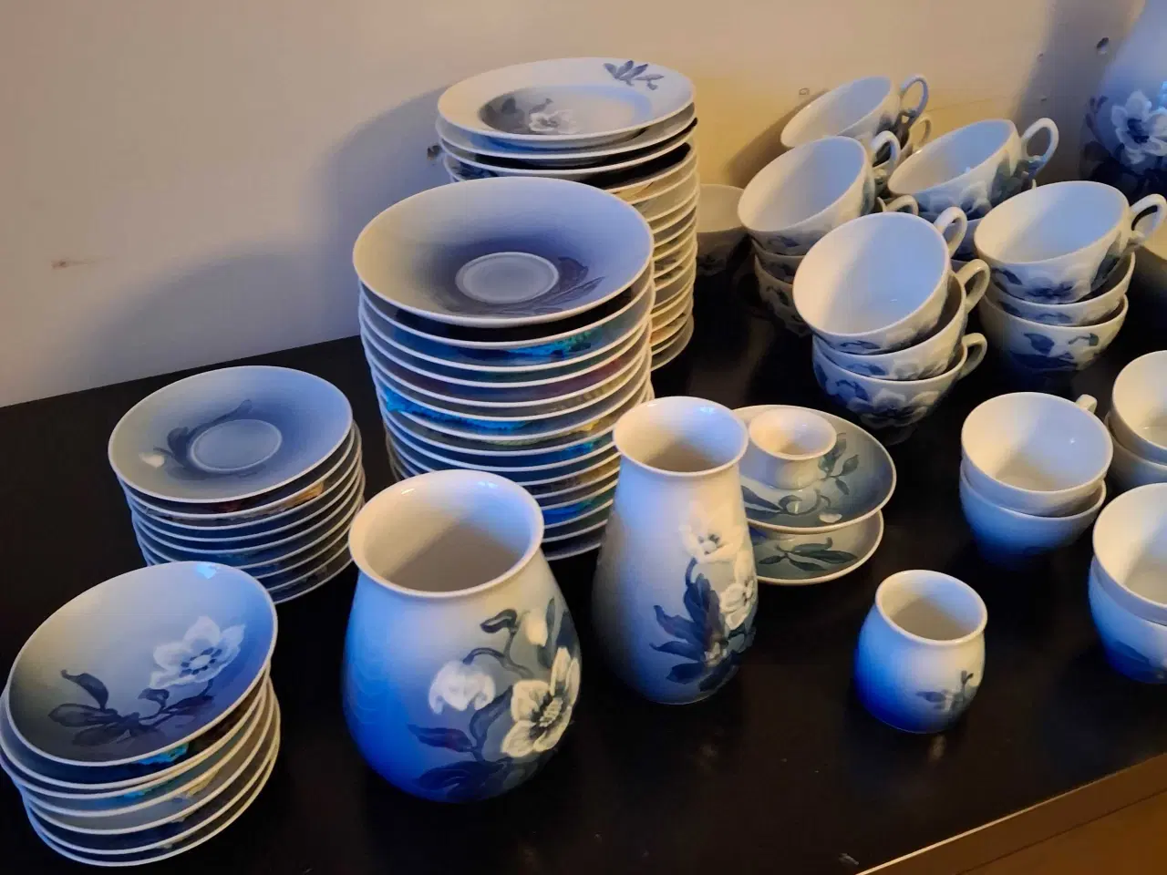 Billede 4 - B&G Julerosen kaffestel