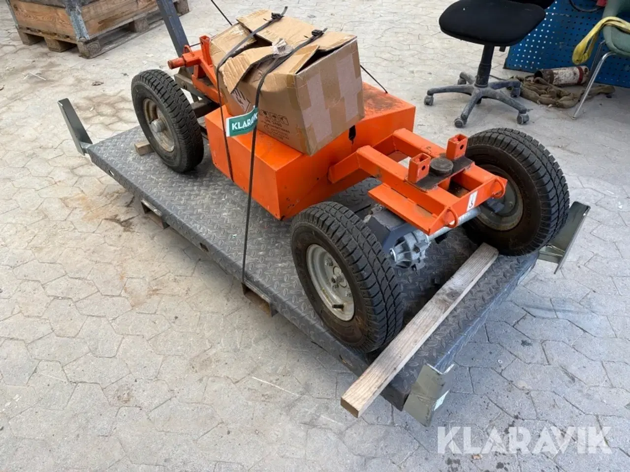 Billede 2 - Elektrisk løftevogn Flexmover Terra