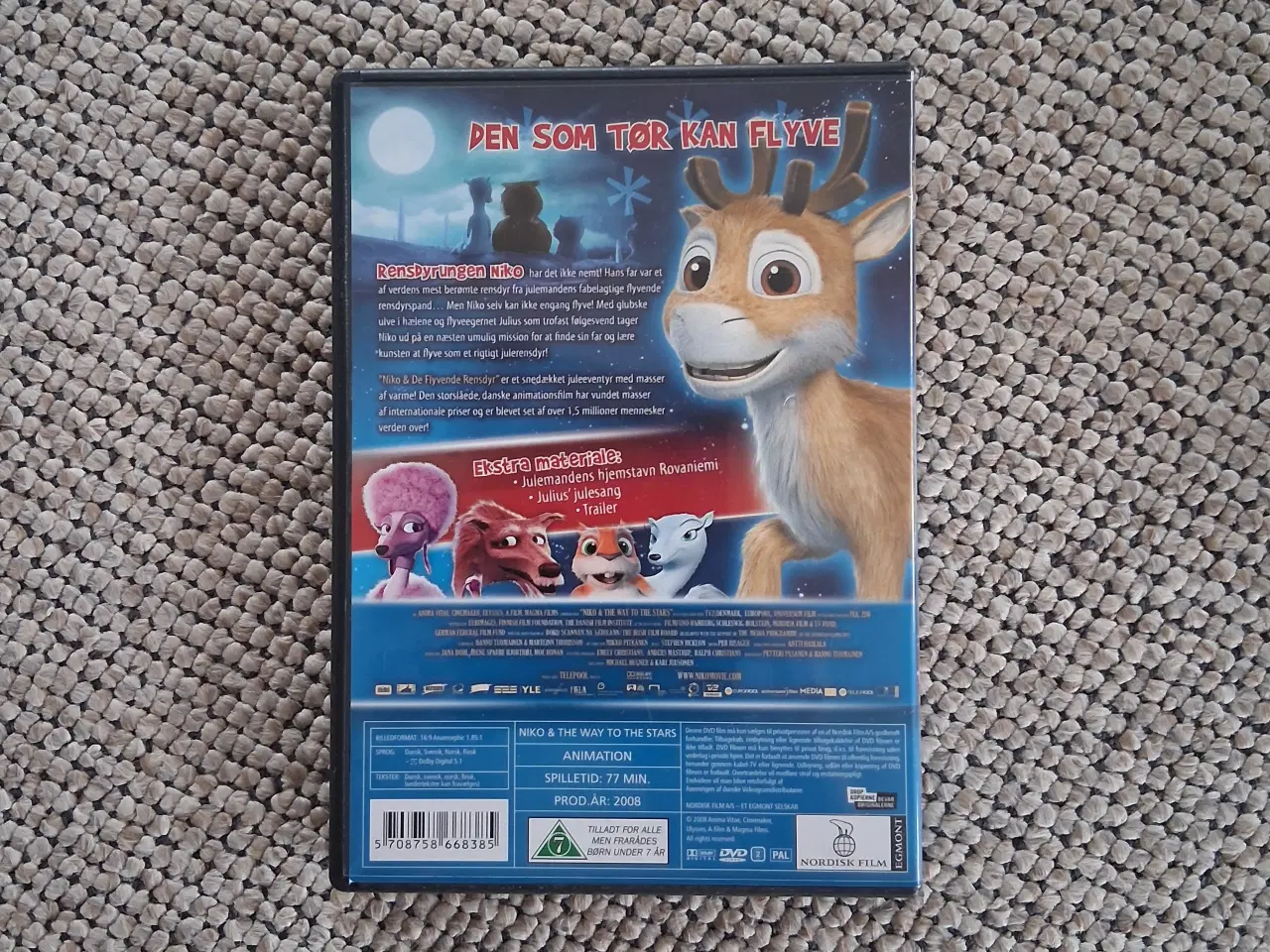 Billede 2 - Niko & de flyvende rensdyr