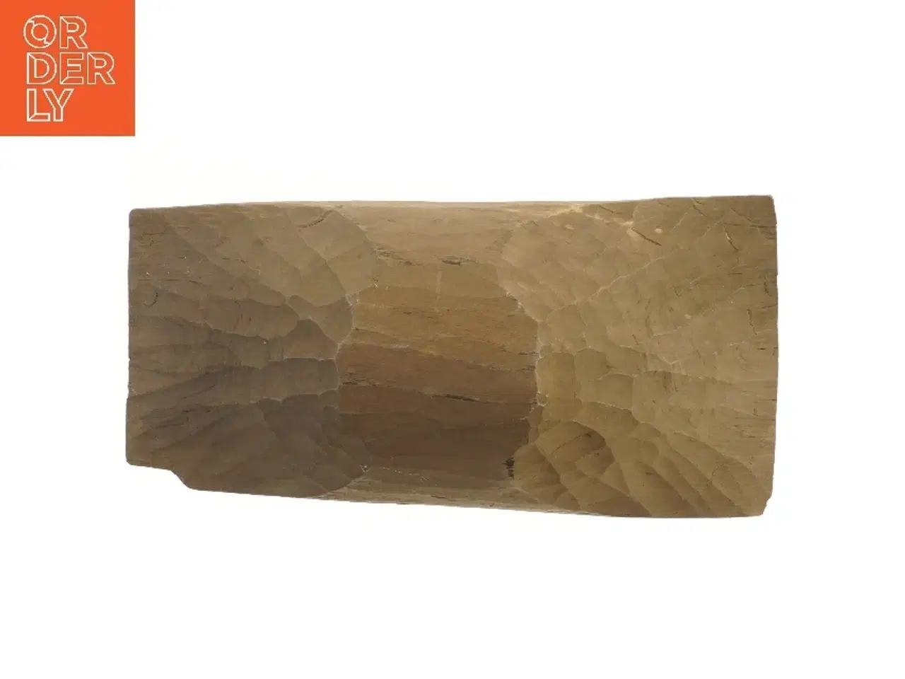 Billede 2 - Stor træskål (str. 52,5x26 cm)