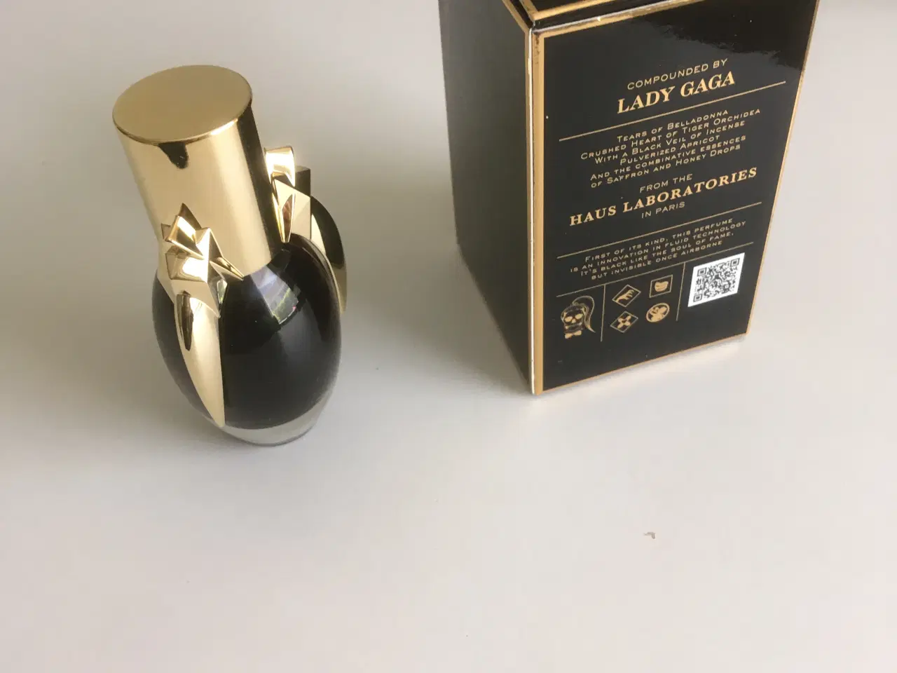 Billede 6 - lady gaga fame 15 ml perfume black fluid