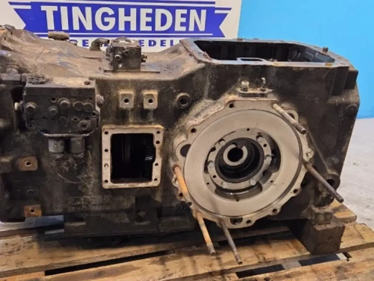 Billede 18 - Case Maxxum 150 Bagtøj 48174073