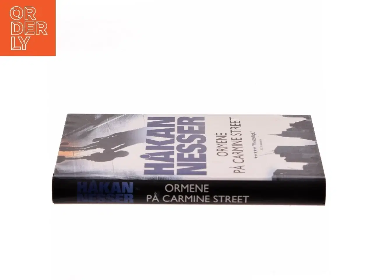 Billede 2 - Ormene på Carmine Street af Håkan Nesser (Bog)