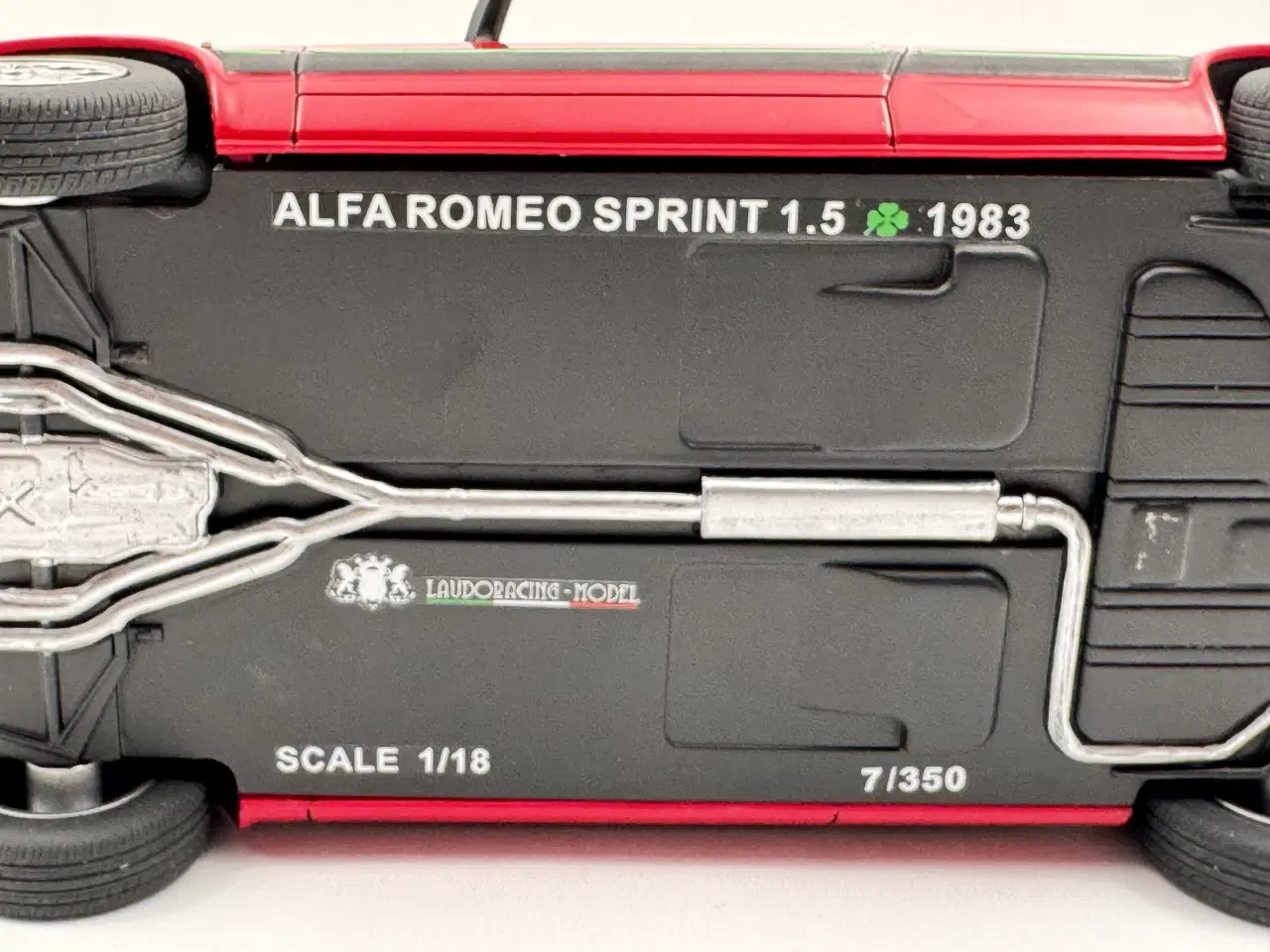 Billede 11 - 1983 Alfa Romeo Sprint 1.5 Q.V. 1:18