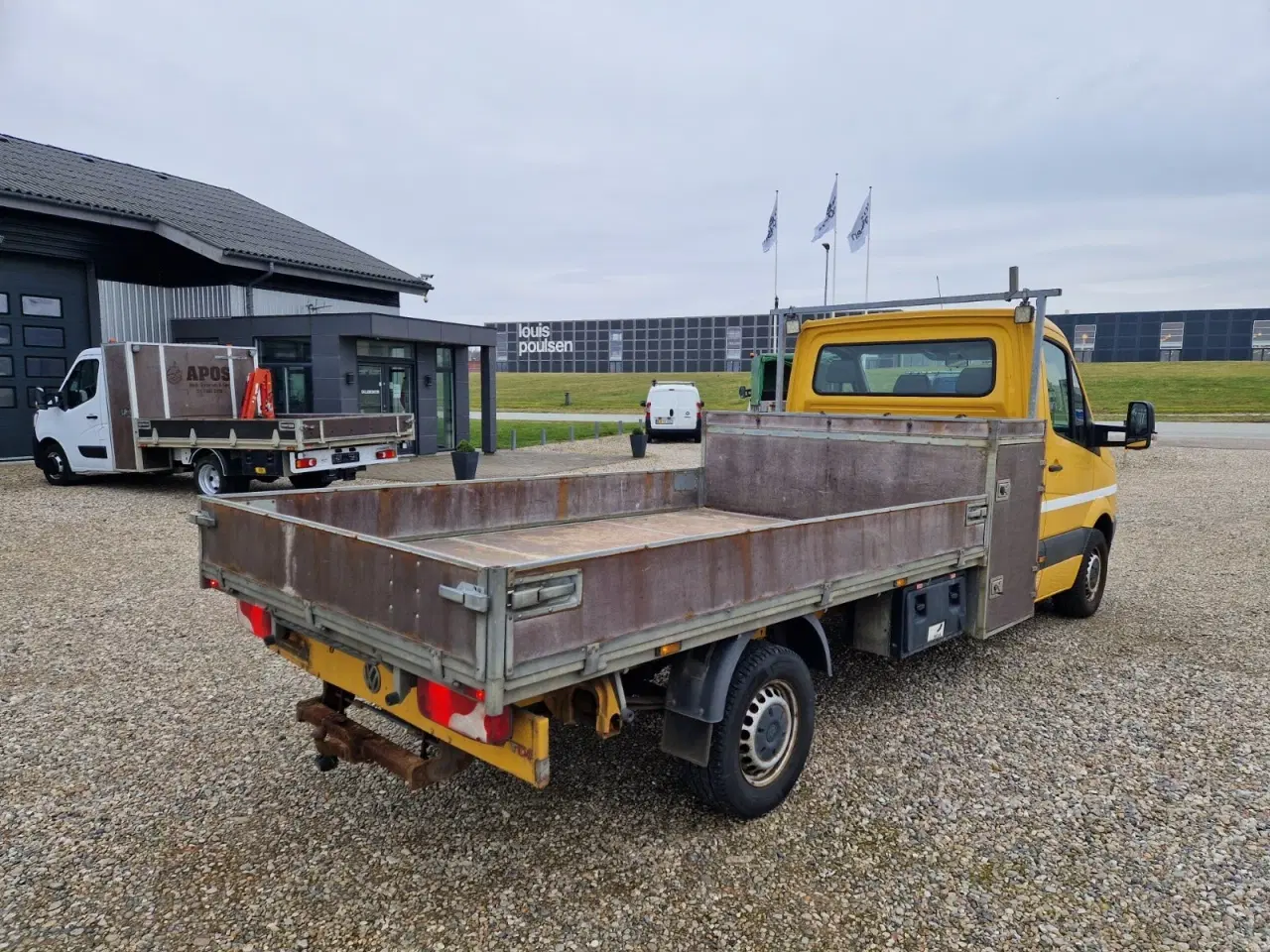 Billede 4 - VW Crafter 2,0 TDi 163 Chassis m/lad M