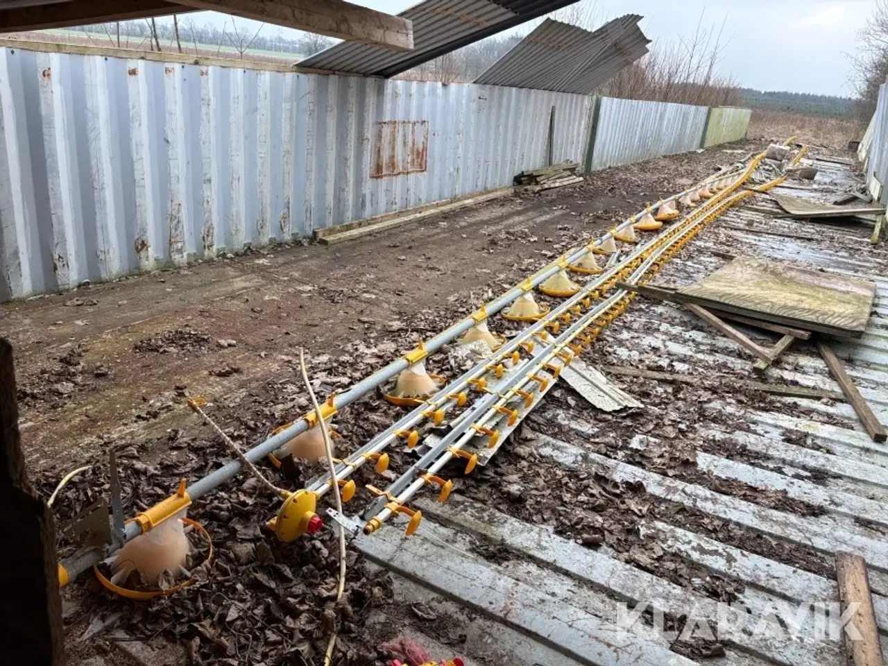 Billede 1 - Fodersystem Landmeco til høns