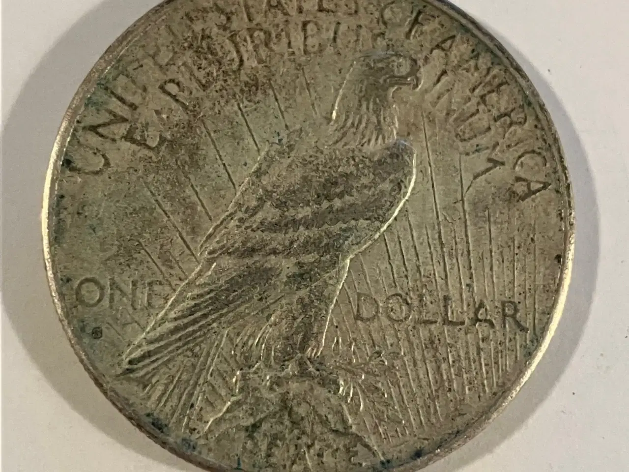 Billede 2 - One Dollar "Peace Dollar" 1926 USA