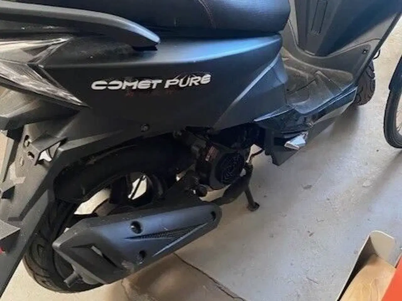 Billede 7 - Lille knallert  MOTOCR COMET 30