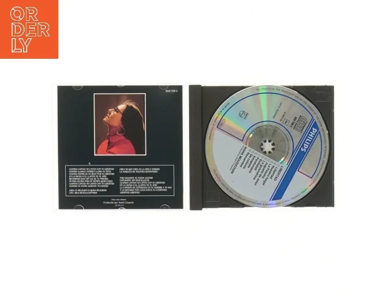 Billede 3 - Nana Mouskouri CD - Libertad fra Philips
