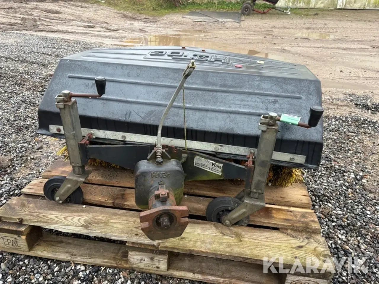 Billede 4 - Fejekost Hafgo HF100001