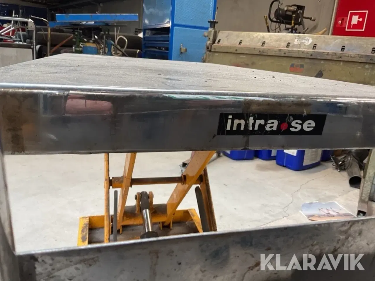 Billede 9 - Løftebord Intrase