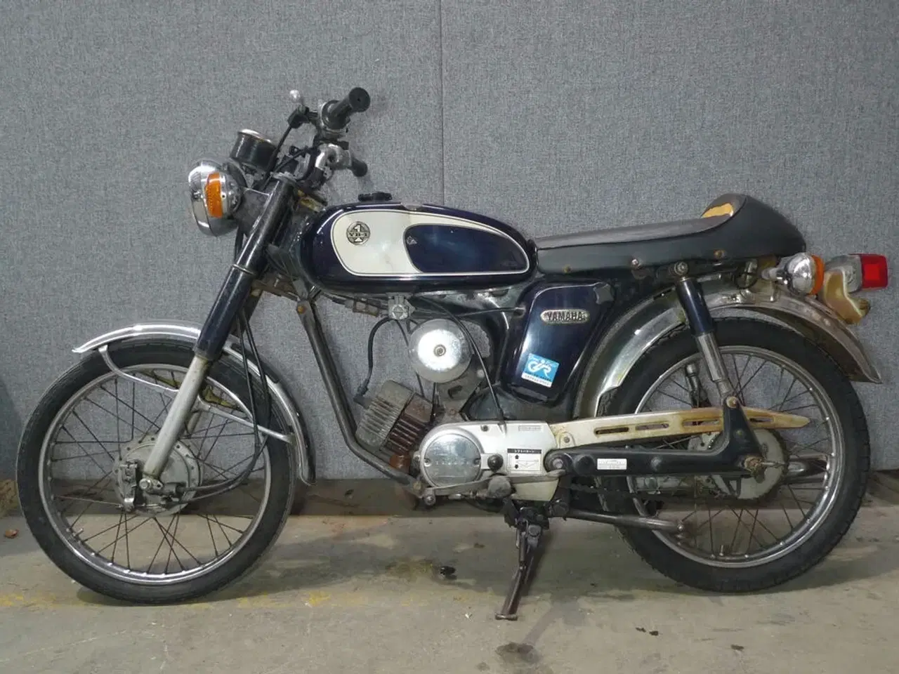 Billede 4 - Knallert, Yamaha YB1 8731 4-gear drejeventilmotor