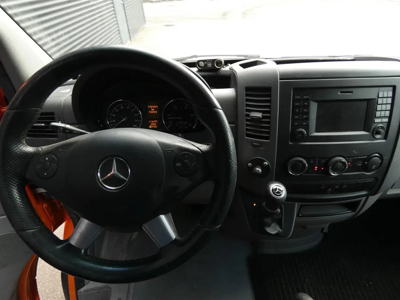 Billede 9 - Mercedes-Benz Sprinter 319 3,0 CDI R3 190HK Ladv./Chas. 6g Aut.