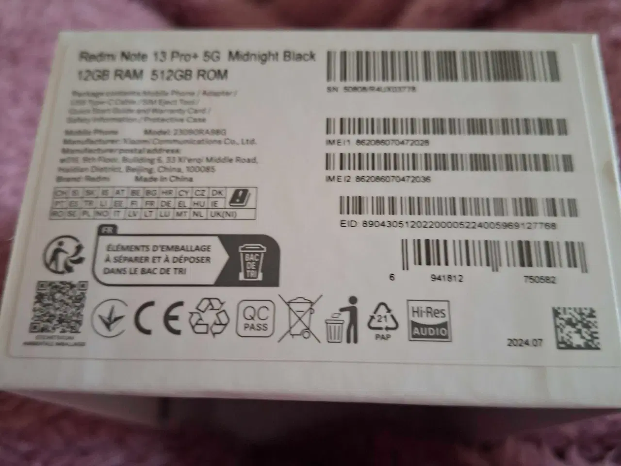 Billede 5 - Redmi Note 13 pro+ 5 G