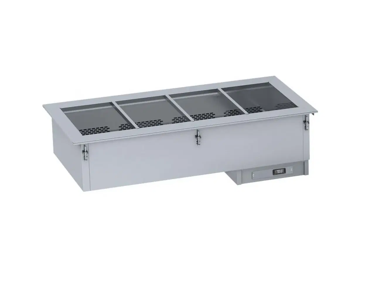 Billede 1 - Bain marie – 1440x720x373 mm – 4/1 GN 