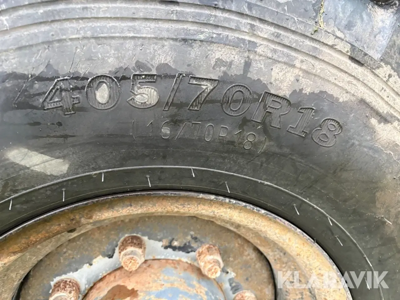 Billede 11 - Minilæsser Terex TL 80