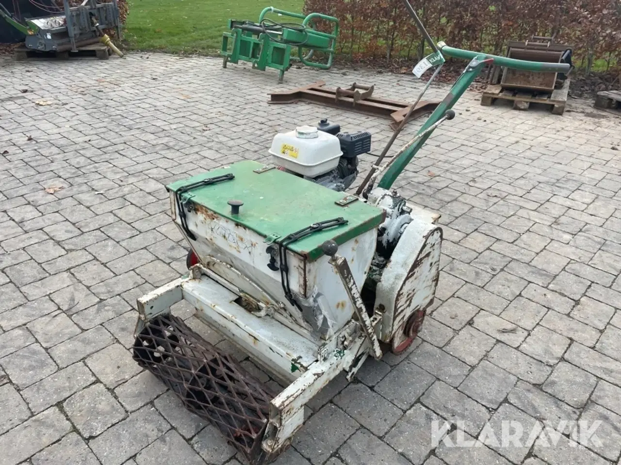 Billede 9 - Såmaskine Sembdner RS60N