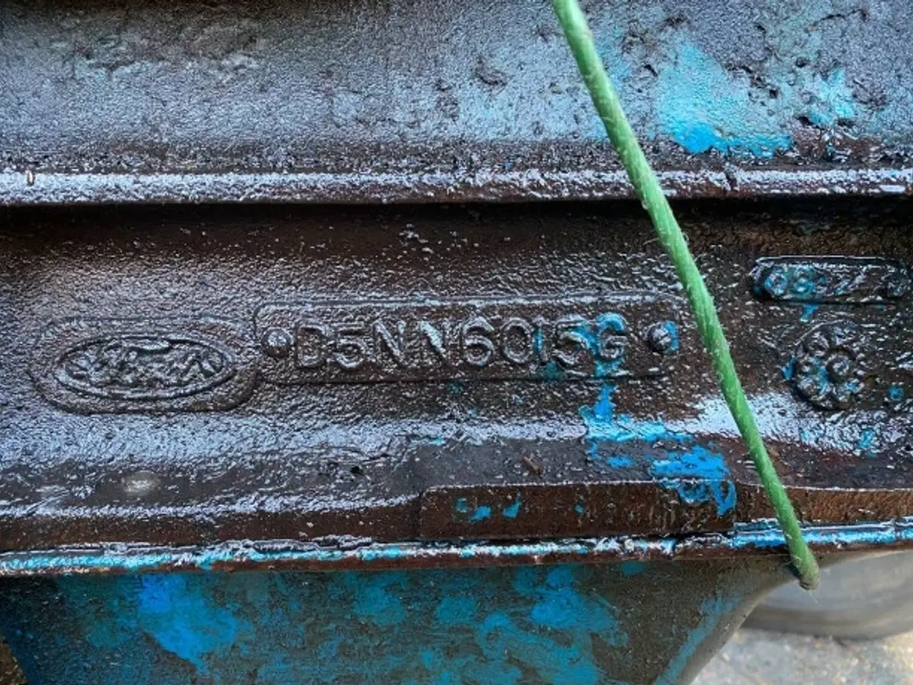 Billede 8 - Ford 4600 (Sælges i dele/ for Parts)