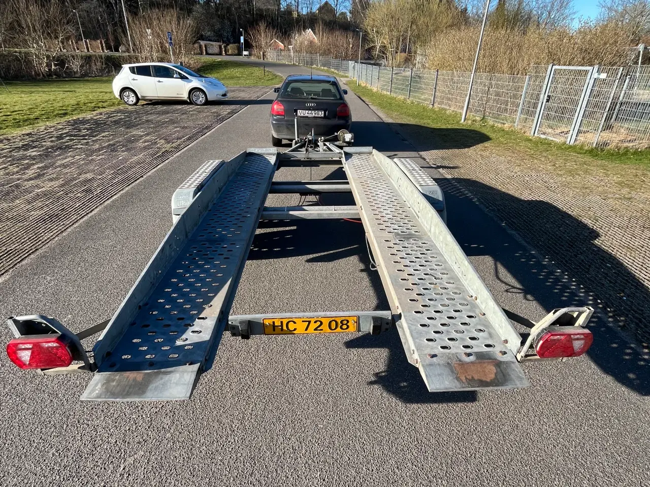 Billede 4 - 2500 kg autotrailer udlejes 