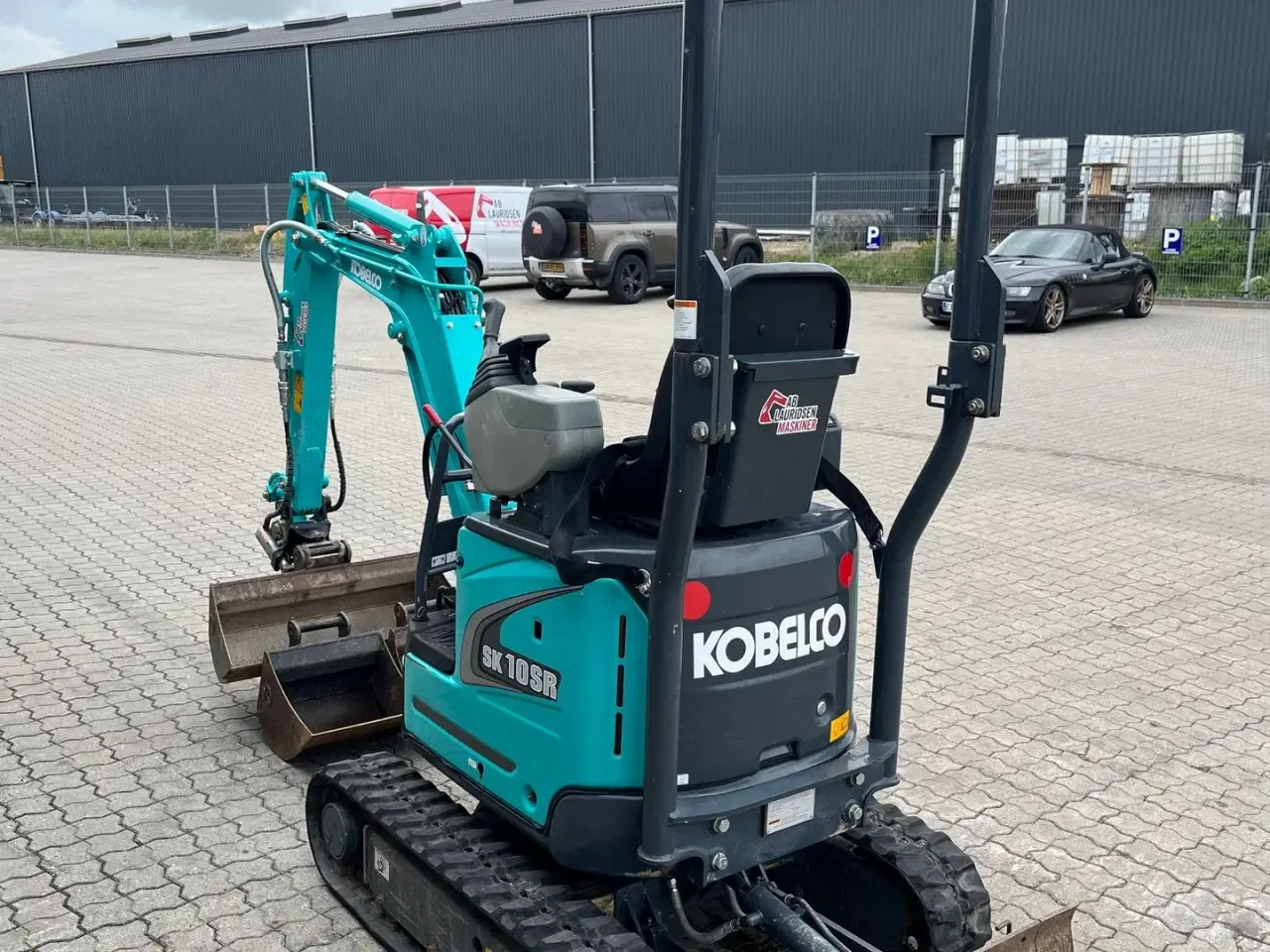 Billede 8 - Kobelco SK10SR Tiltman og 3 skovle