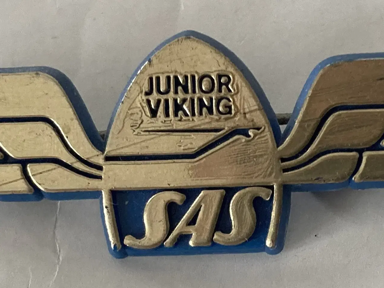 Billede 6 - 9 Flyselskab SAS Junior emblemer