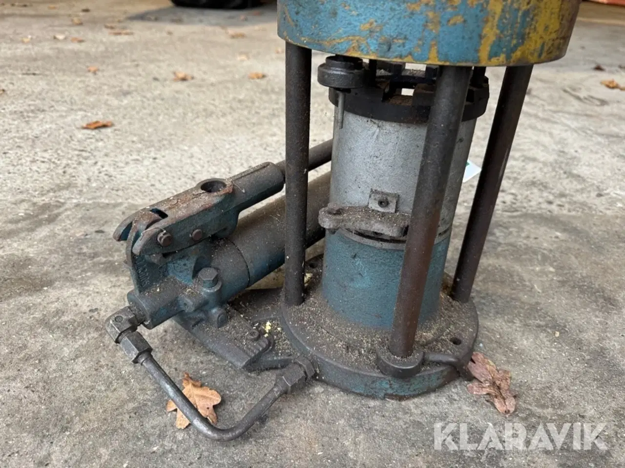 Billede 5 - Hydralick presser