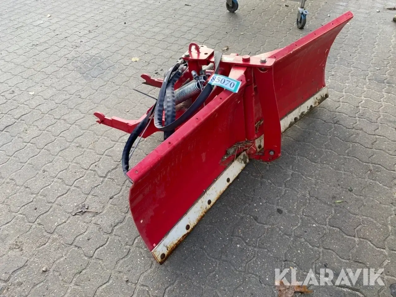 Billede 3 - Sneskraber Ventrac Kv552