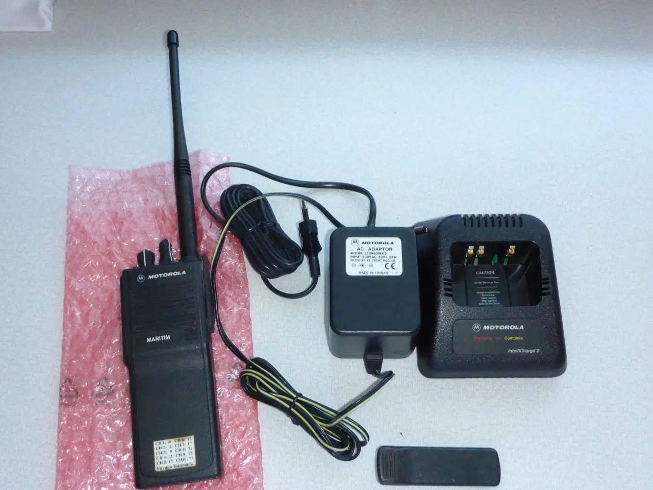 Billede 1 - Motorola GP900 Marine håndholdt Vhf